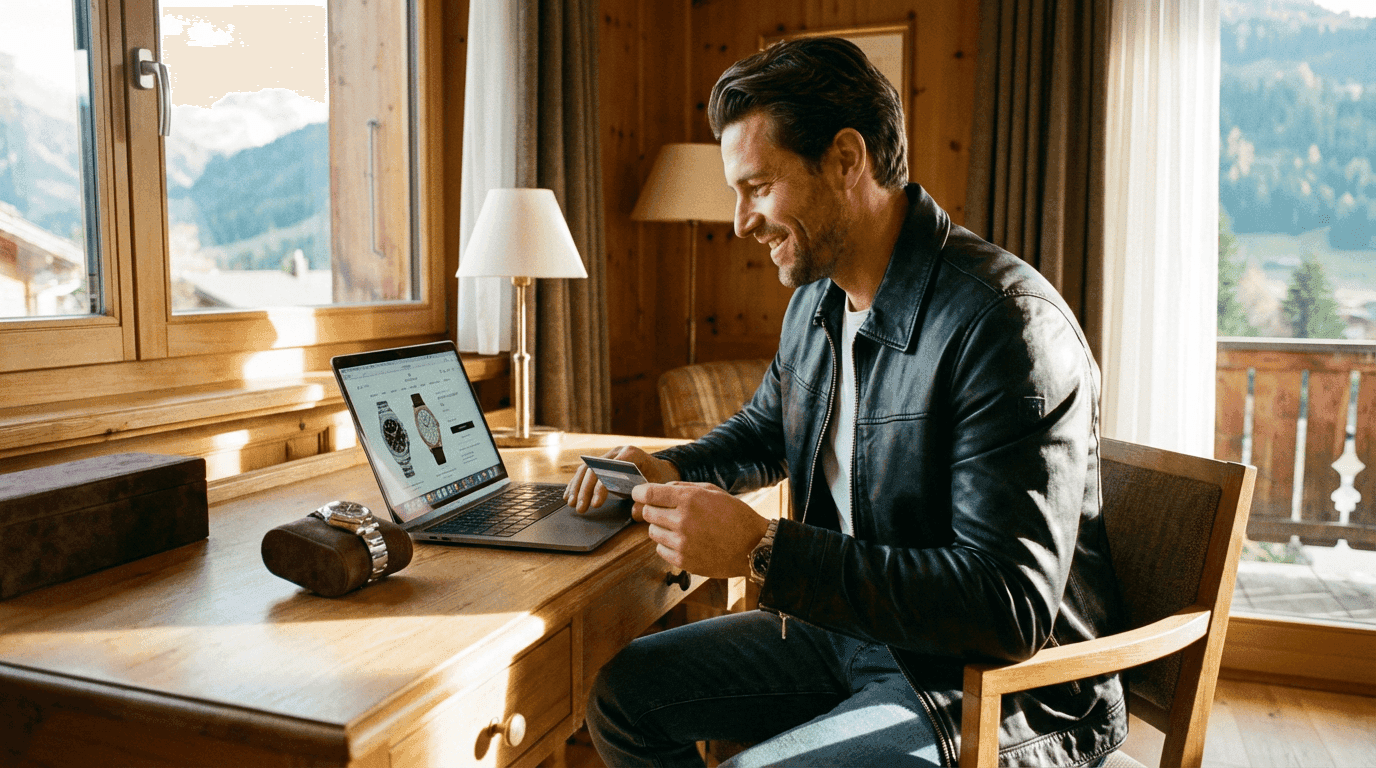 Маркетплейс оригинальных брендовых часов WatchBazar