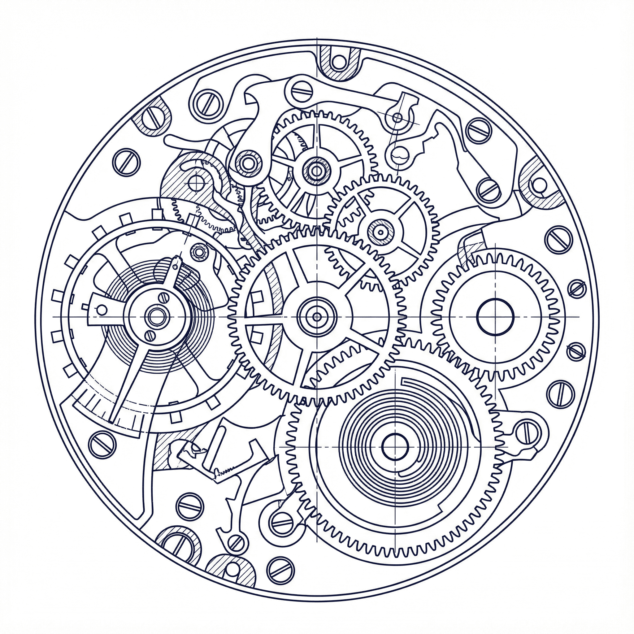 A. Lange & Söhne A. Lange & Söhne калибр L961.4