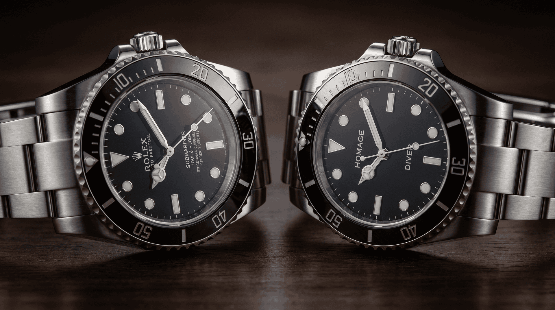 Часы-хомаж: законная копия или подделка? Почему бренды копируют Rolex