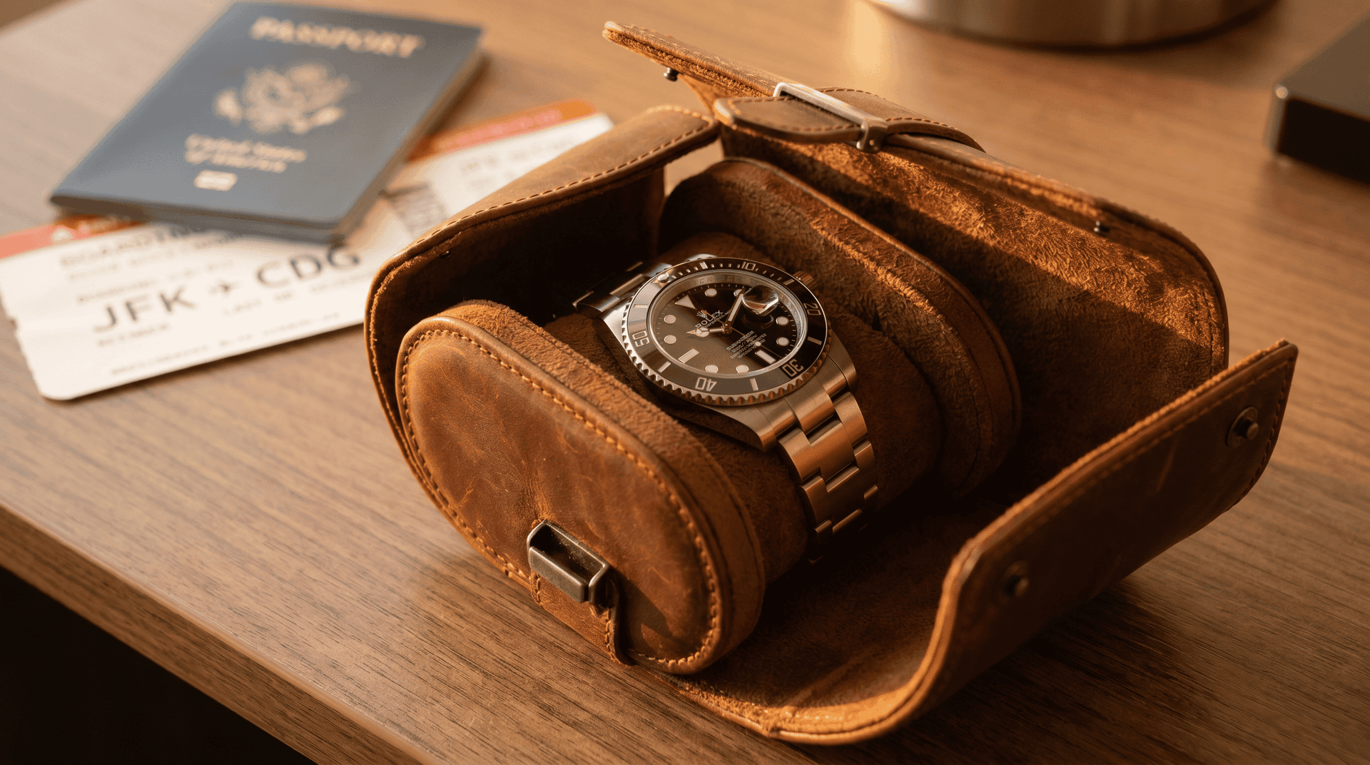 Отпуск со швейцарскими часами: как защитить Rolex от кражи в поездке